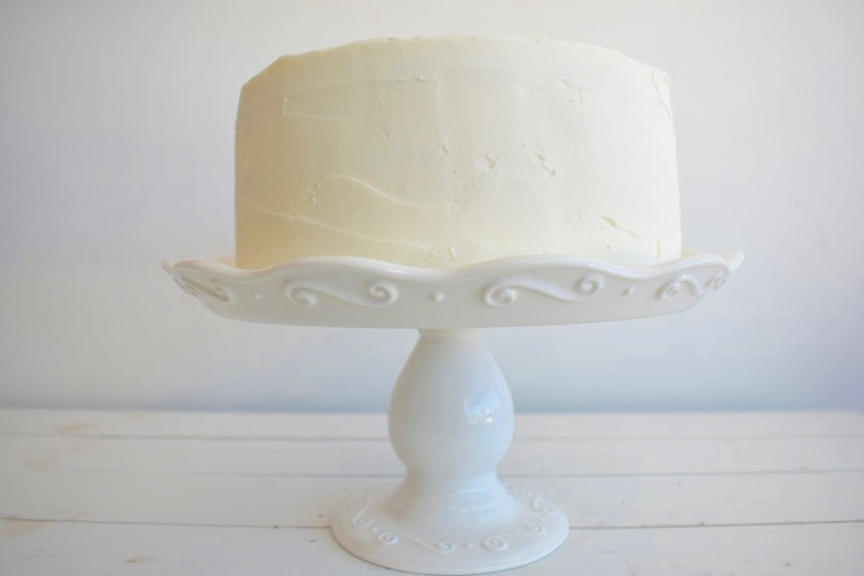 Classic Vanilla layer cake
