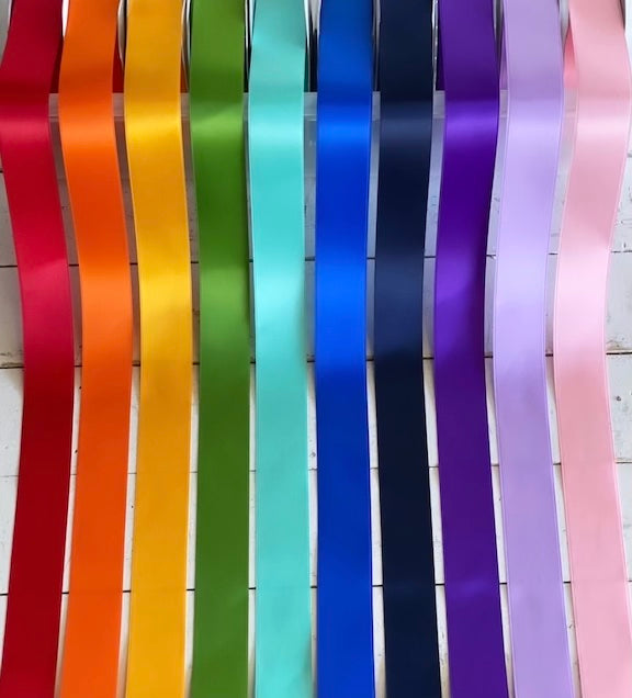 Gift Bow $4 - Choose Your Color - One Satin Ribbon Per Dozen