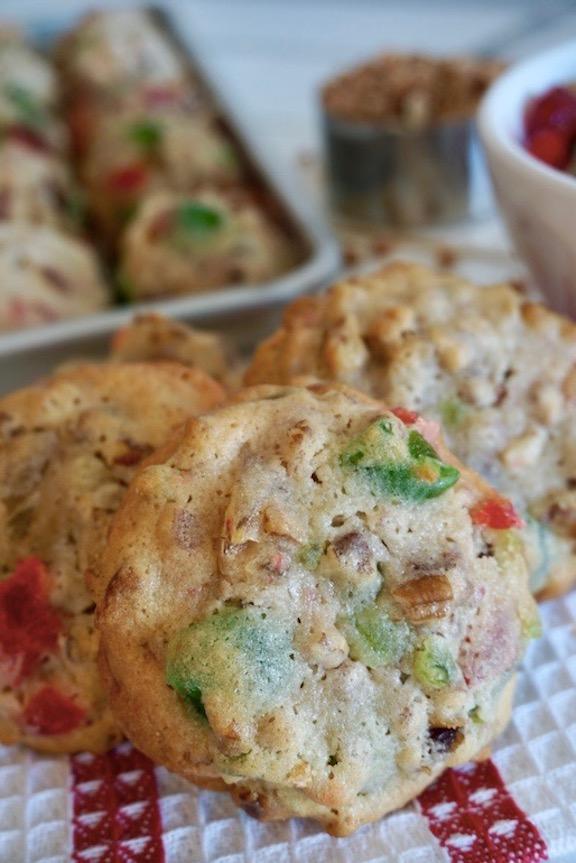 Fruitcake Cookies