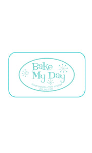 Gift card from Bake My Day
