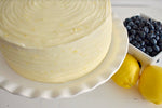 Lemon Blueberry layer cake