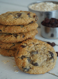 Oatmeal Raisin cookie