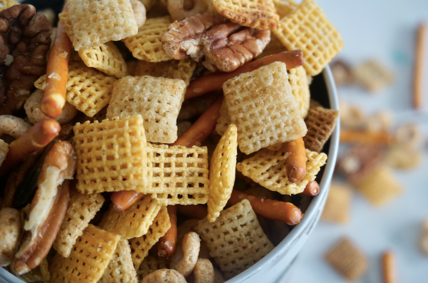 Pam's Party Mix