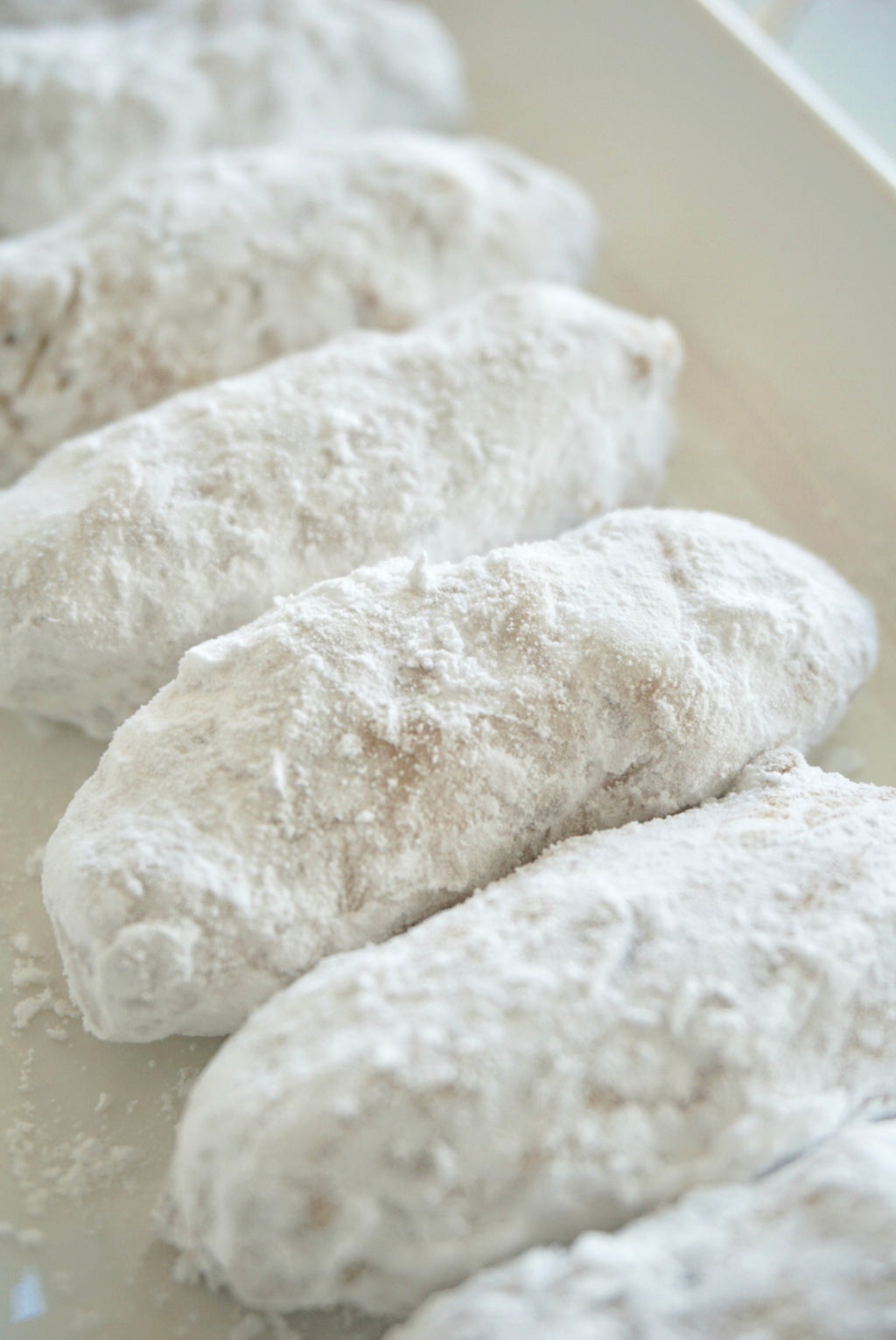 Pecan Finger Cookies