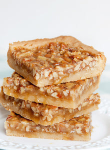 Pecan Pie square
