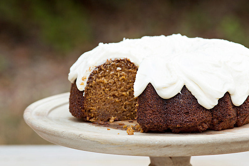 Pumpkin bundt