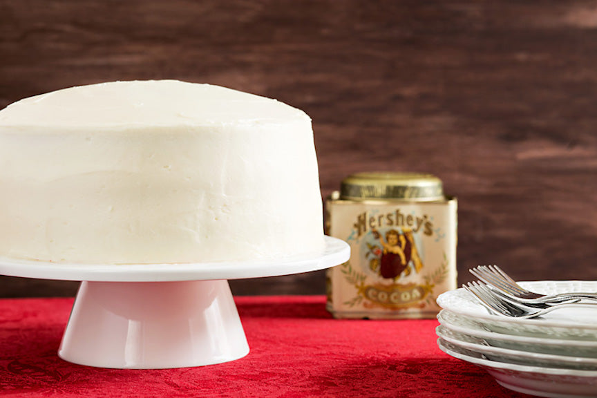 Red Velvet layer cake