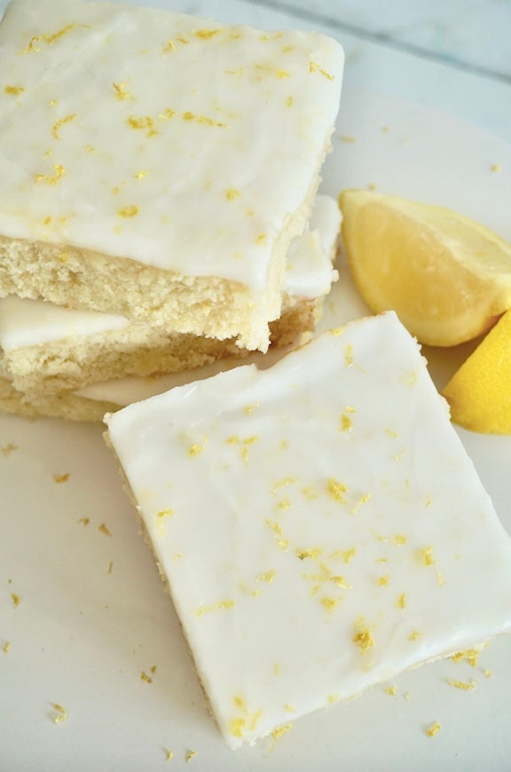 Lemon Brownie