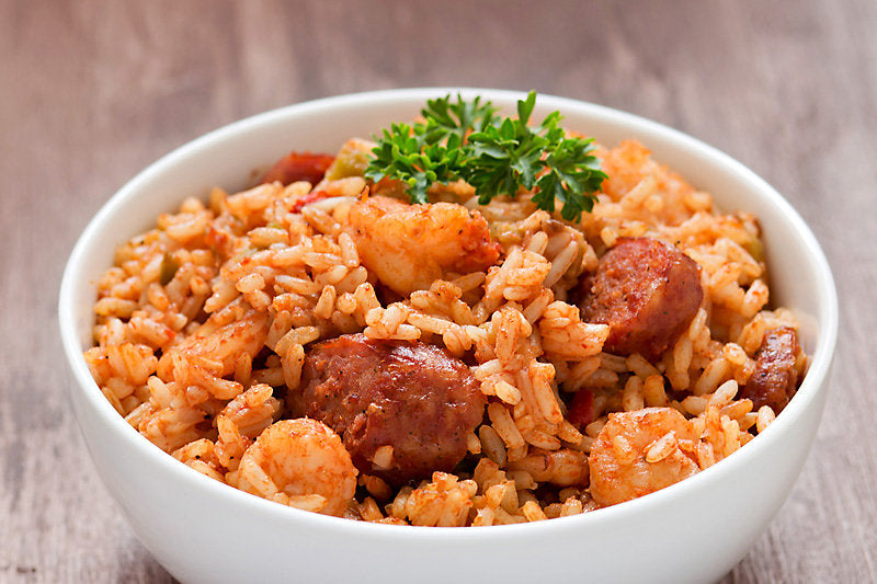 Shrimp & Sausage Jambalaya
