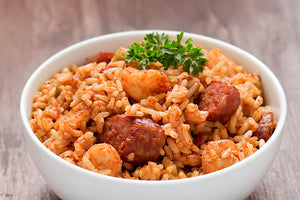 Shrimp & Sausage Jambalaya