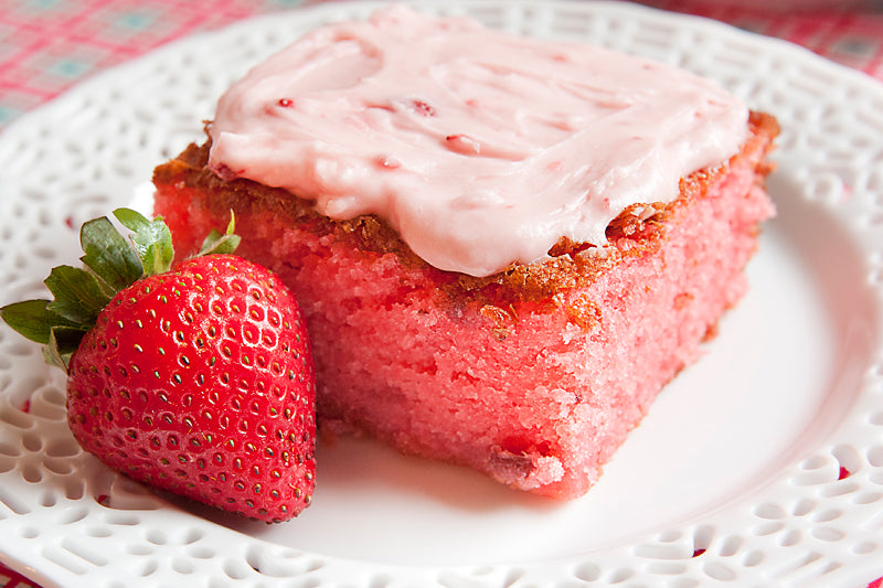 Strawberry square