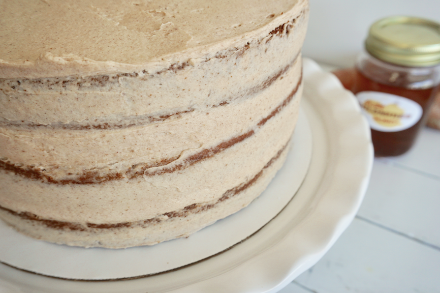 Sweet Potato layer cake