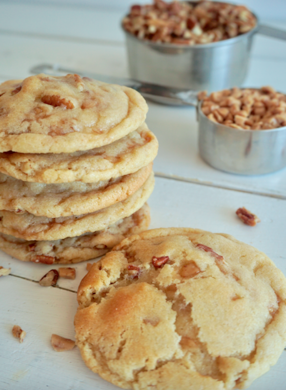 Toffee Pecan cookie