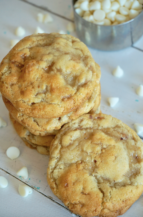 White Chocolate Macadamia Nut Cookies