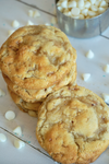 White Chocolate Macadamia Nut Cookies