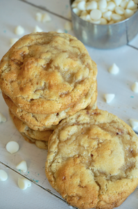 White Chocolate Macadamia Nut Cookies